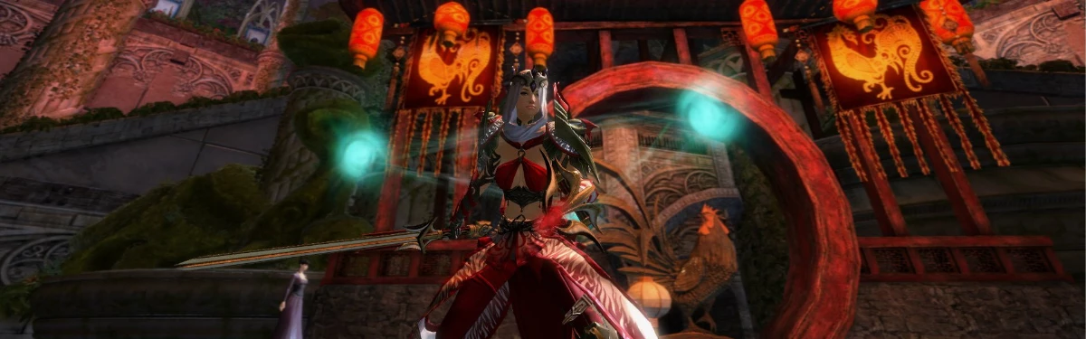 Guild Wars 2 — Начался ежегодный фестиваль в честь китайского Нового года Guild Wars 2 — Начался ежегодный фестиваль в честь китайского Нового года