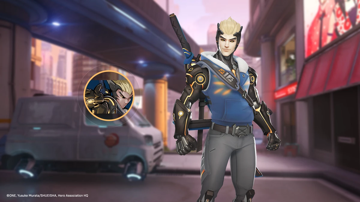 Blizzard показала облик Геноса для Гэндзи коллаборации Overwatch 2 и One Punch Man Blizzard показала облик Геноса для Гэндзи коллаборации Overwatch 2 и One Punch Man