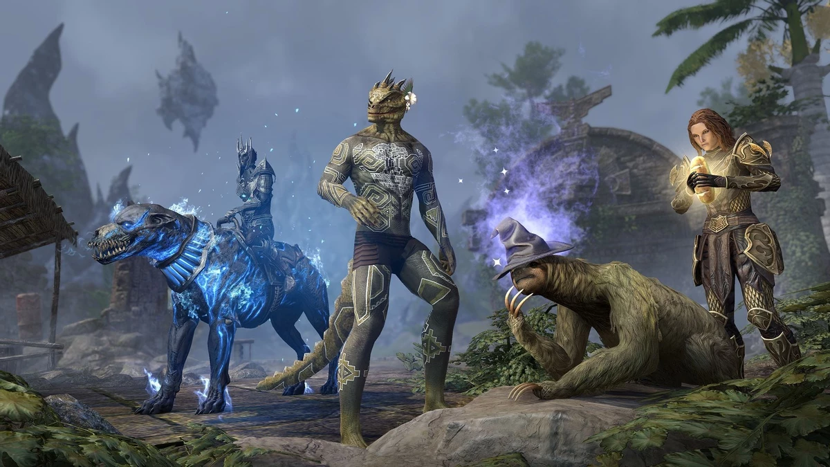 Разработчики The Elder Scrolls Online рассказали о том, что ждет игроков после падения стены Разработчики The Elder Scrolls Online рассказали о том, что ждет игроков после падения стены