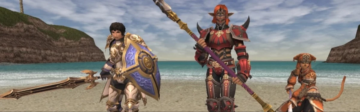 В этом году в Final Fantasy XI отметит свое 20-летие новыми обновлениями