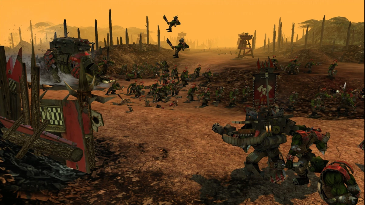 Трейлер по случаю релиза Warhammer 40,000: Dawn of War - Definitive Edition Трейлер по случаю релиза Warhammer 40,000: Dawn of War - Definitive Edition