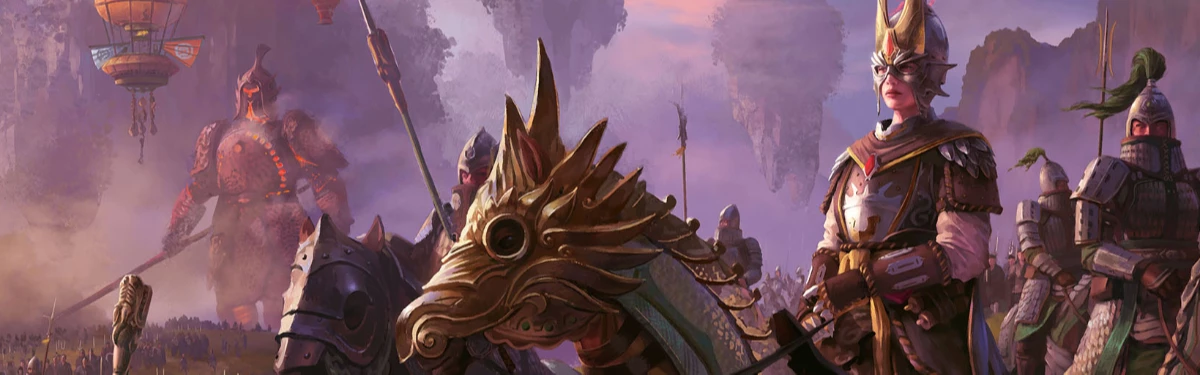 Армия Великого Катая из Total War: WARHAMMER III: от огнестрела до колоссов Армия Великого Катая из Total War: WARHAMMER III: от огнестрела до колоссов