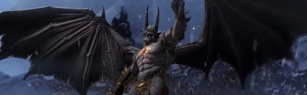 В трейлере Total War: WARHAMMER III показали Хаос Неделимый и демона-принца В трейлере Total War: WARHAMMER III показали Хаос Неделимый и демона-принца