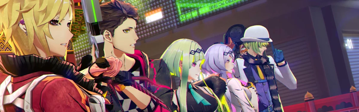 Новый полноценный трейлер jRPG Soul Hackers 2 Новый полноценный трейлер jRPG Soul Hackers 2