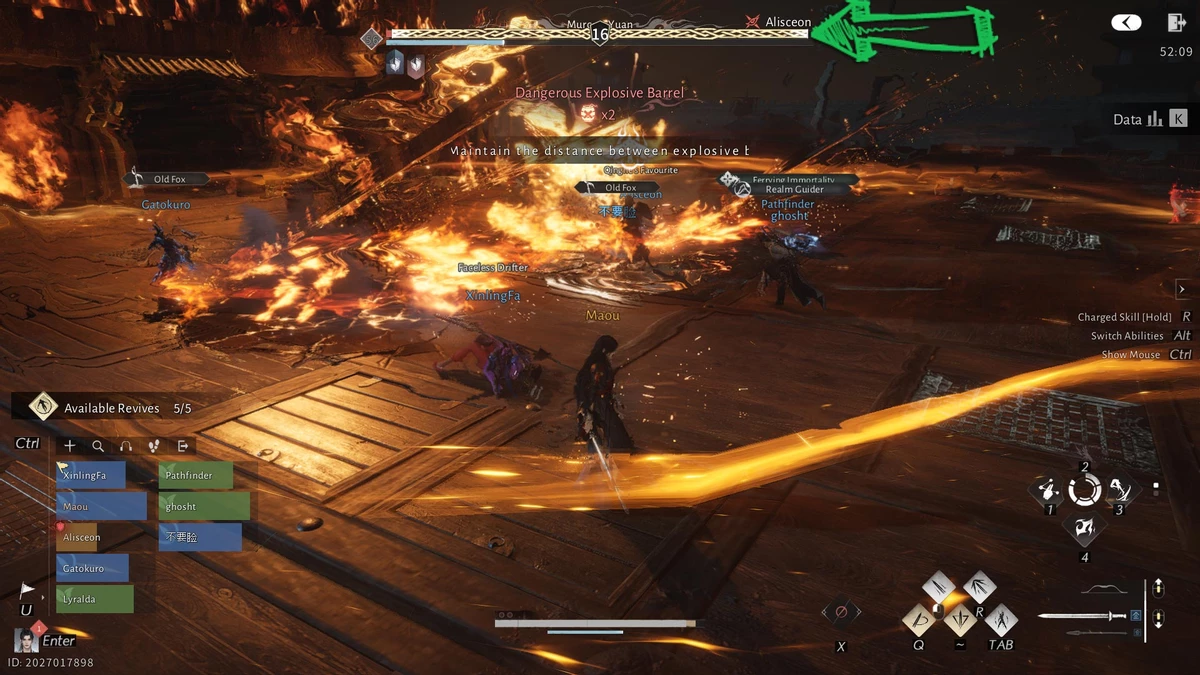 Гайд по прохождению кооперативных боссов Where Winds Meet Гайд по прохождению кооперативных боссов Where Winds Meet