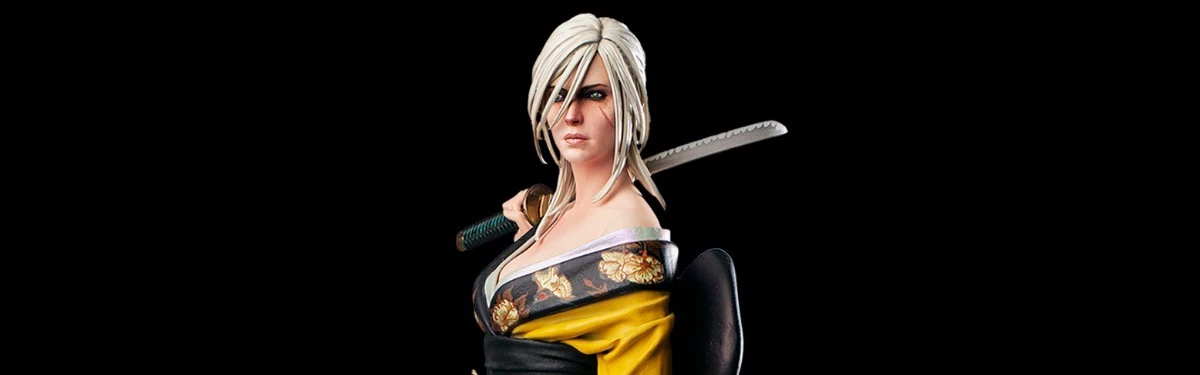 CD Projekt RED открыла предзаказ на фигурку Цири в кимоно