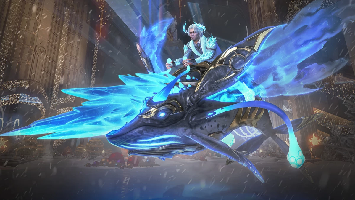 MMORPG Skyforge отмечает Новый год старым ивентом, но с новыми наградами MMORPG Skyforge отмечает Новый год старым ивентом, но с новыми наградами
