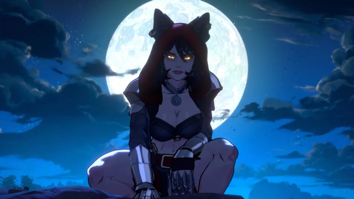 Полуголая Красная Шапочка в новом трейлере Swords & Slippers