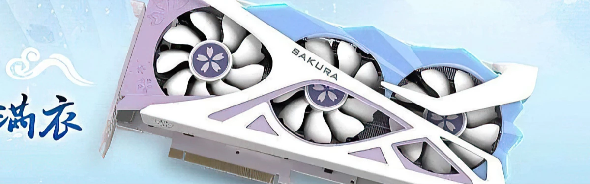Yeston выпустит аниме-версию видеокарты AMD Radeon RX 6800 XT Yeston выпустит аниме-версию видеокарты AMD Radeon RX 6800 XT