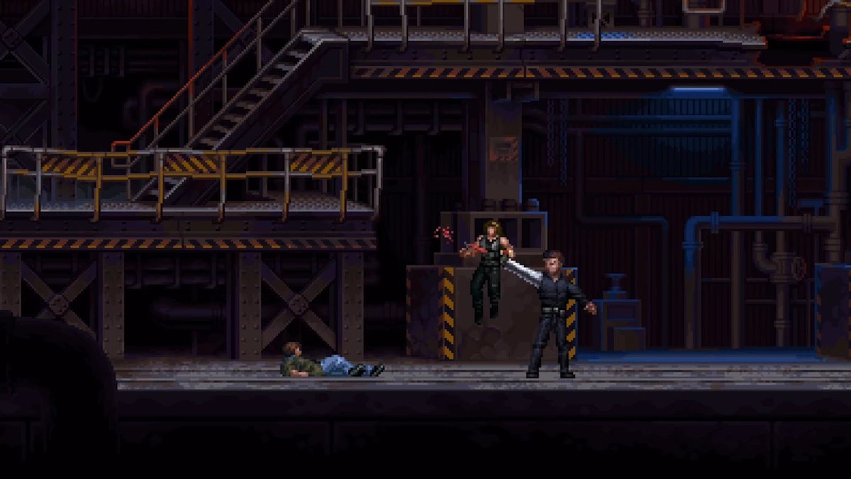 Больше никаких проволочек: релизный трейлер Terminator 2D: NO FATE Больше никаких проволочек: релизный трейлер Terminator 2D: NO FATE