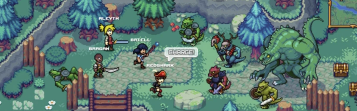 2D ретро MMORPG Arcane Waters вышла в ранний доступ 2D ретро MMORPG Arcane Waters вышла в ранний доступ