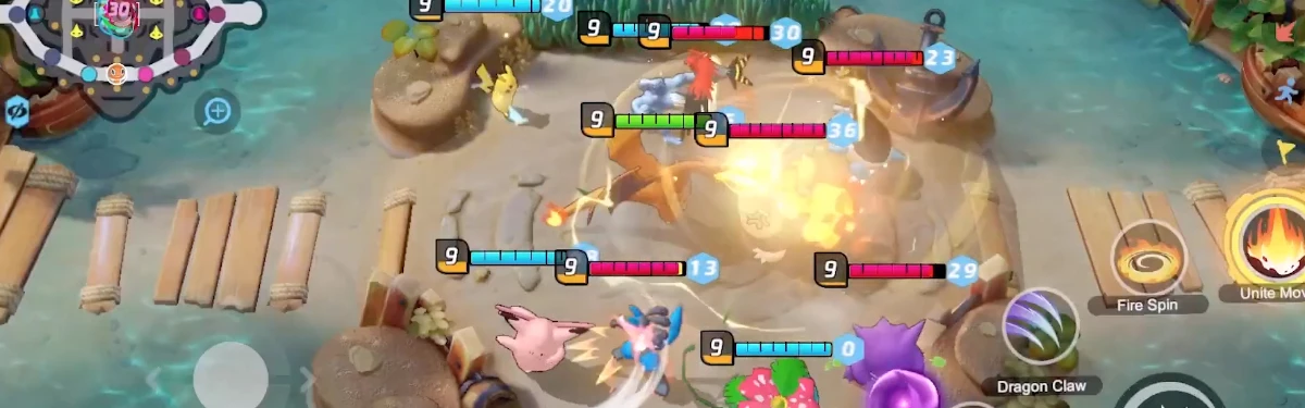 Вышла MOBA от Nintendo — Pokémon UNITE Вышла MOBA от Nintendo — Pokémon UNITE