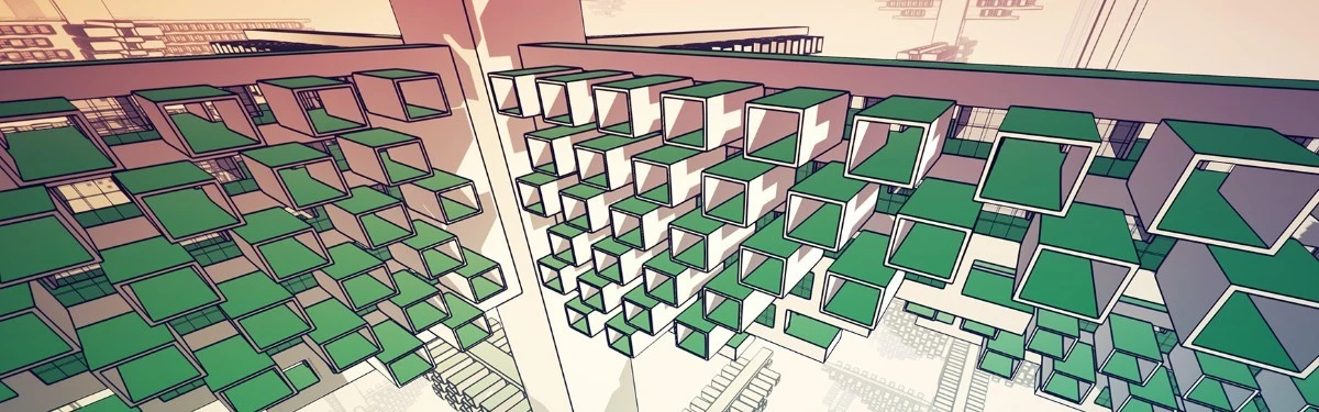 Manifold Garden – Релиз после семи лет разработки Manifold Garden – Релиз после семи лет разработки