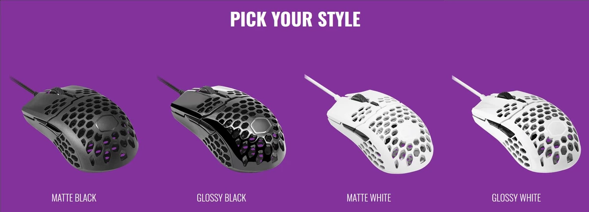 Сверхлегкая, сверхбыстрая и сверхточная - CoolerMaster MM710 Сверхлегкая, сверхбыстрая и сверхточная - CoolerMaster MM710