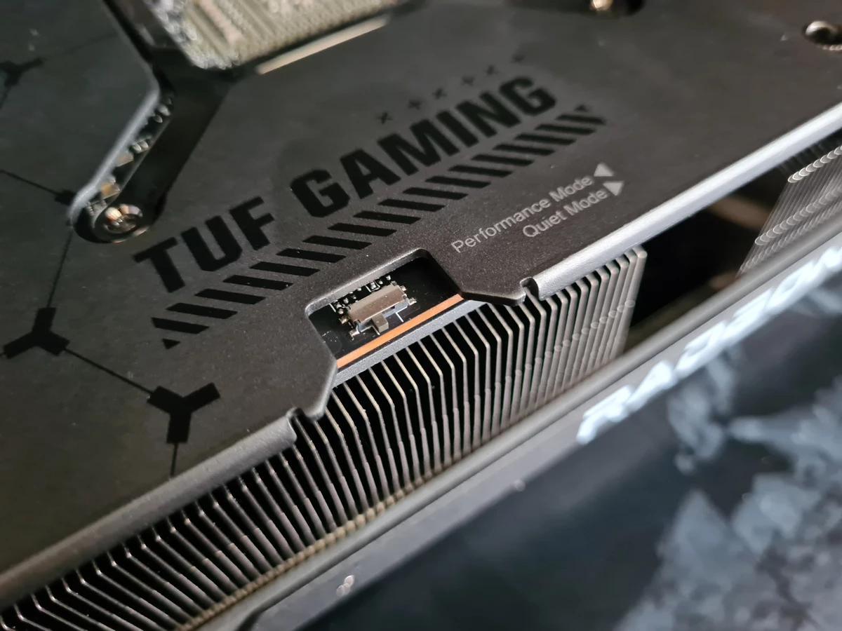 Обзор ASUS TUF Radeon RX 7900 XT OC 20GB — видеокарта или холодное оружие? Обзор ASUS TUF Radeon RX 7900 XT OC 20GB — видеокарта или холодное оружие?