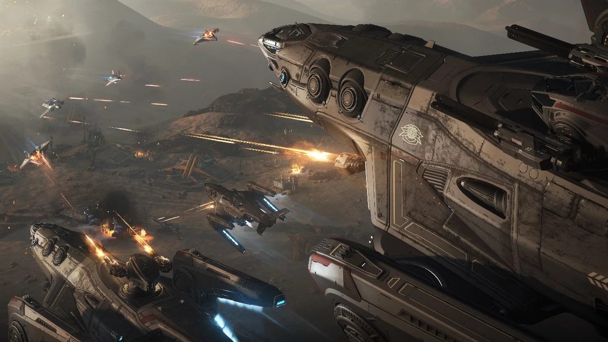 Можно выпускать: в Star Citizen наконец-то справились с косяком лифтов