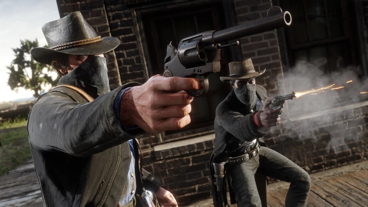 Red Dead Redemption 2 под актуальные консоли выйдет этой осенью Red Dead Redemption 2 под актуальные консоли выйдет этой осенью