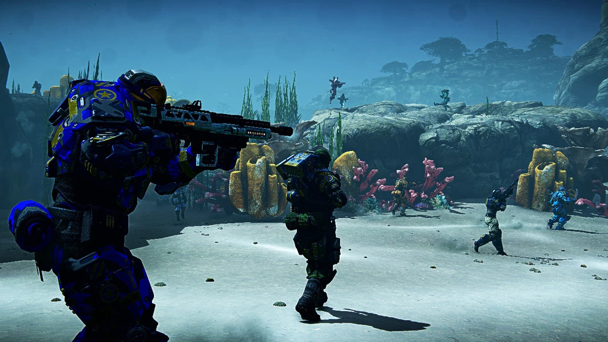 У MMO-шутера PlanetSide 2 до сих пор проблема с сервером после слияния У MMO-шутера PlanetSide 2 до сих пор проблема с сервером после слияния