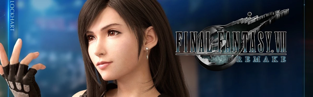 Final Fantasy VII: Remake - Трейлер Тифы Локхарт Final Fantasy VII: Remake - Трейлер Тифы Локхарт