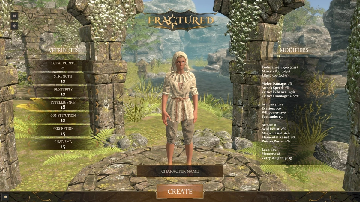 Fractured - впечатление от альфа-теста Fractured - впечатление от альфа-теста