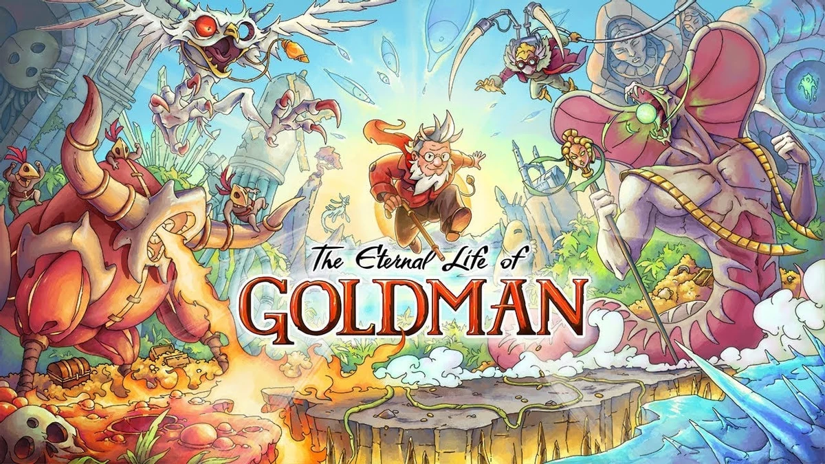 Анонсирован красивый платформер The Eternal Life of Goldman Анонсирован красивый платформер The Eternal Life of Goldman