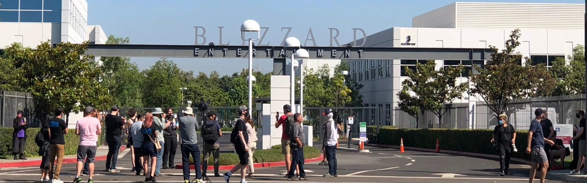 Работники Activision Blizzard решили устроить забастовку и попросили у общественности миллион долларов Работники Activision Blizzard решили устроить забастовку и попросили у общественности миллион долларов