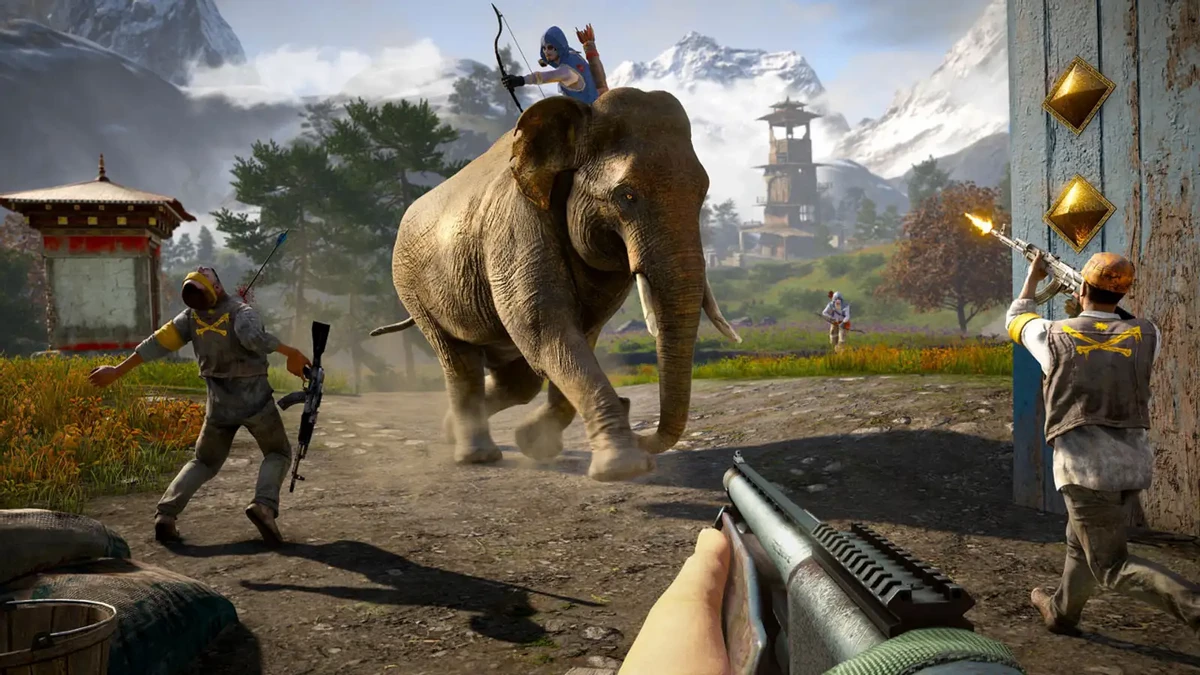 Лучшие и худшие части игр серии Far Cry Лучшие и худшие части игр серии Far Cry