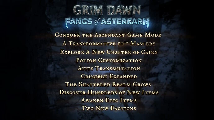 Ролевой боевик Grim Dawn получит третье крупное дополнение в 2024 году Ролевой боевик Grim Dawn получит третье крупное дополнение в 2024 году