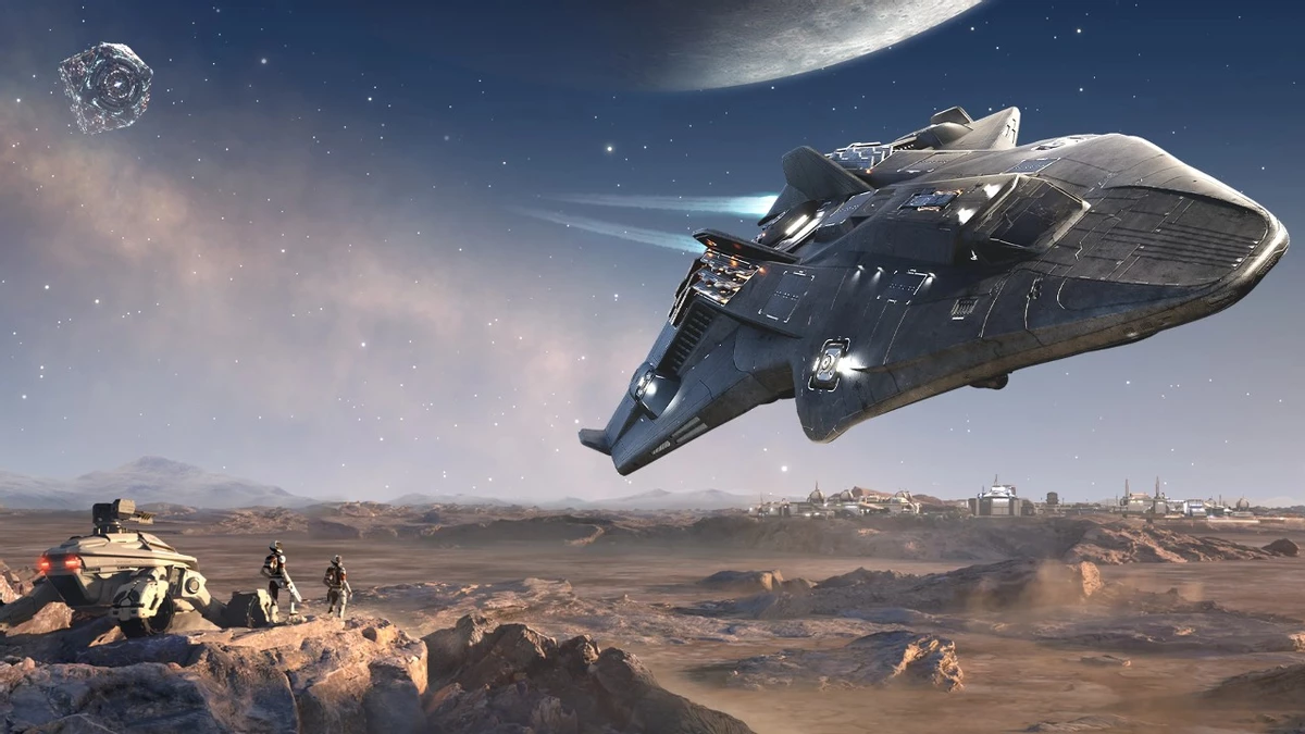 Elite Dangerous представила первые детали рейдовых мультиплеерных операций