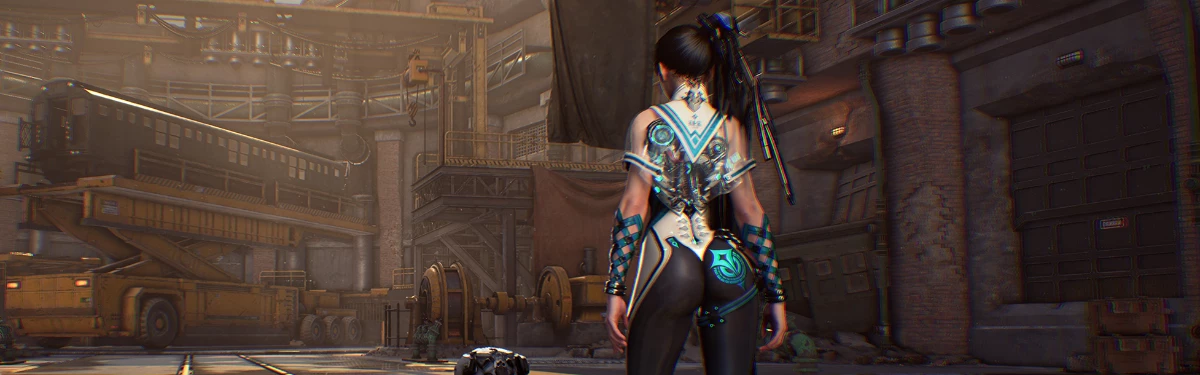 Project EVE - Геймплей экшена с красивой девушкой в главной роли Project EVE - Геймплей экшена с красивой девушкой в главной роли