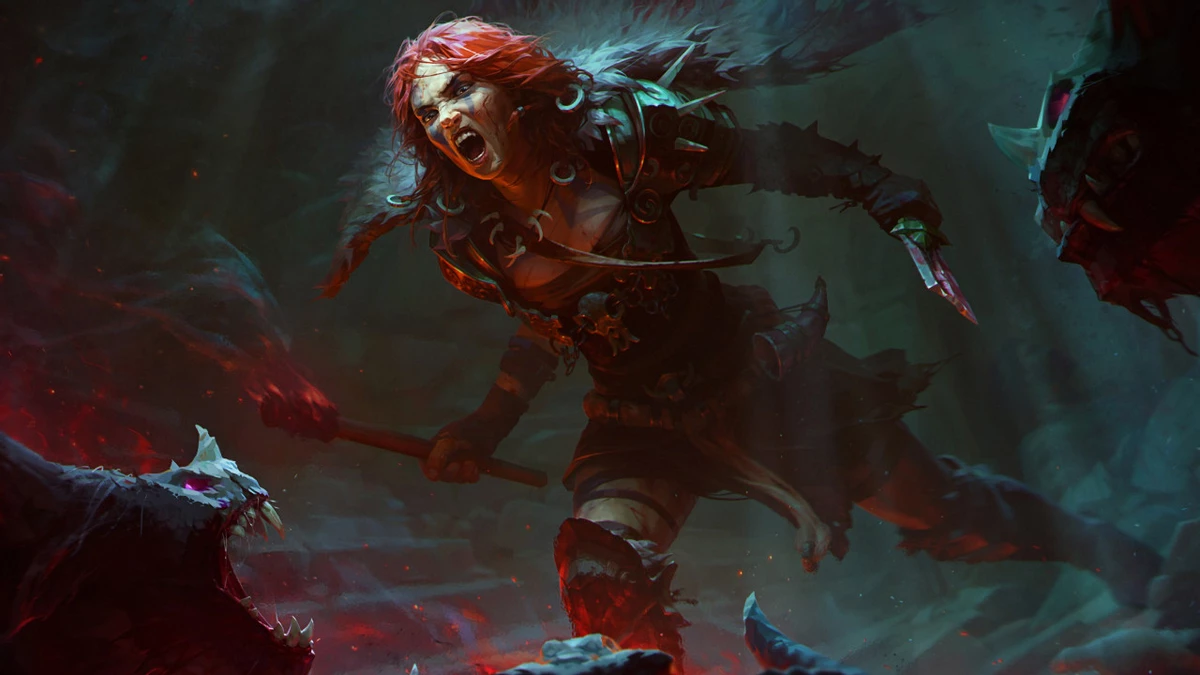 Геймеров тянет блевать от Diablo IV Геймеров тянет блевать от Diablo IV