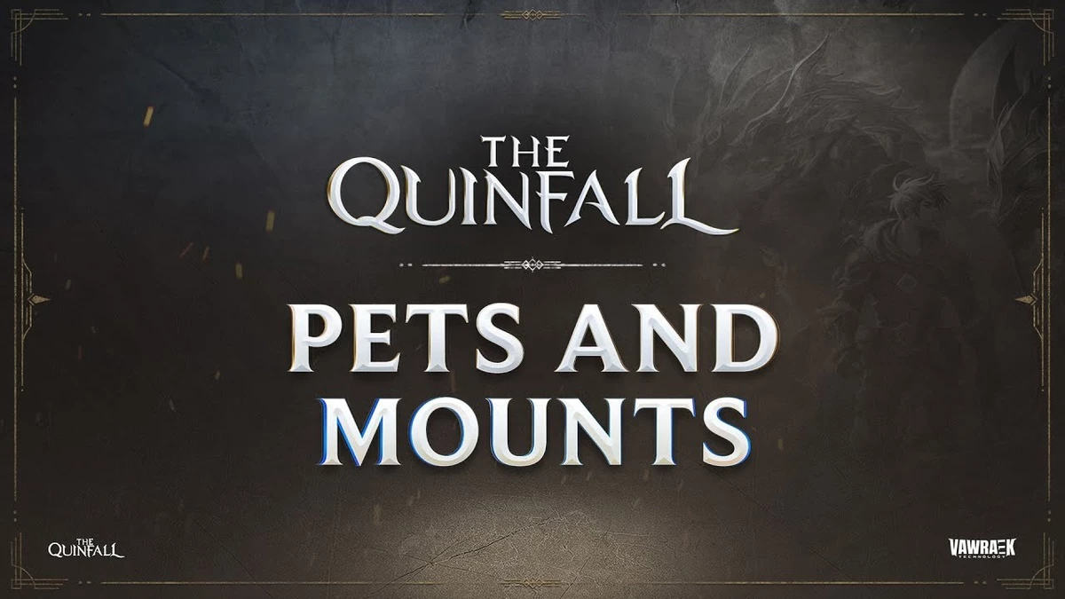 Разработчики MMORPG The Quinfall рассказали про петов и маунтов в игре Разработчики MMORPG The Quinfall рассказали про петов и маунтов в игре
