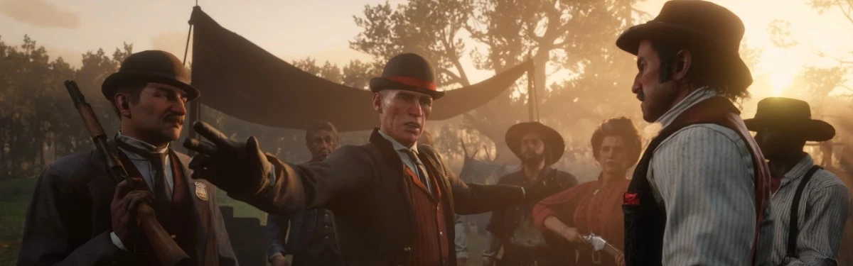 Red Dead Redemption 2 - Релизный трейлер ПК-версии