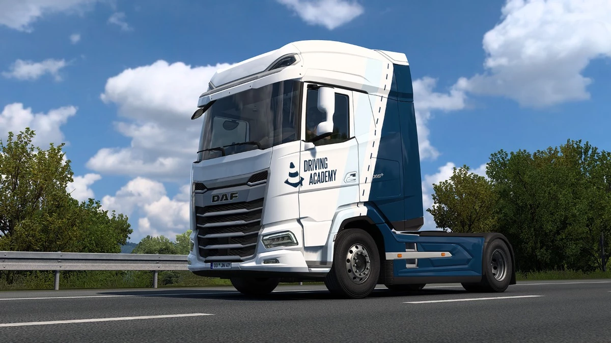 Смотрим на изменения в свежем обновлении для Euro Truck Simulator 2 Смотрим на изменения в свежем обновлении для Euro Truck Simulator 2