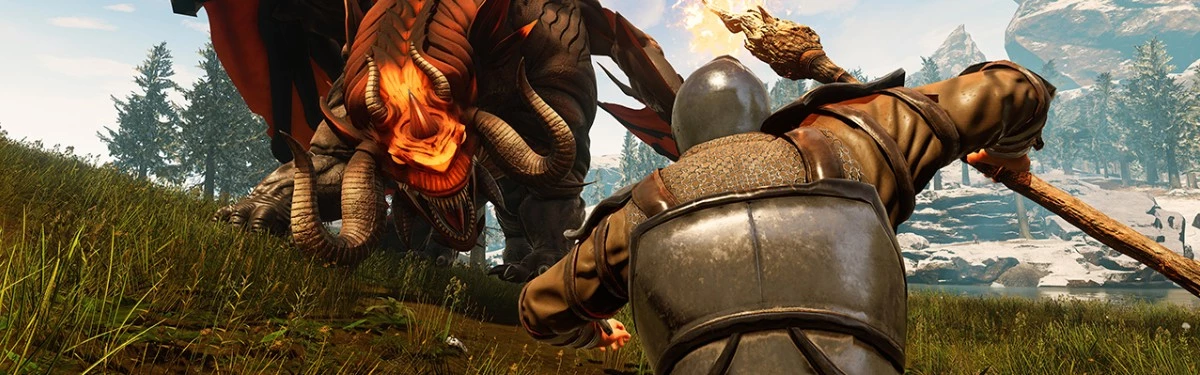 Citadel: Forged with Fire - Приручите собственного дракона Citadel: Forged with Fire - Приручите собственного дракона