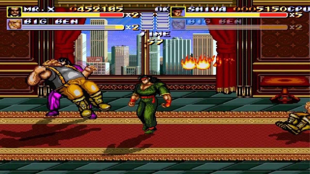 Это уже скрин с фанатской версии — Streets of Rage Remake Это уже скрин с фанатской версии — Streets of Rage Remake