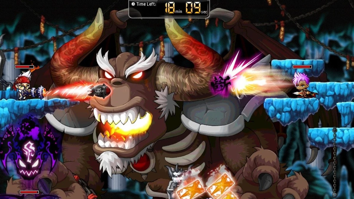 MMORPG MapleStory в огне: Nexon признает провальные обновления и объявляет слияние серверов