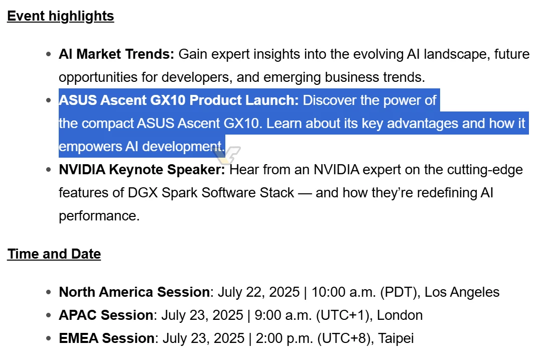 Первый мини-ПК с процессором NVIDIA — ASUS рассказала о Ascent GX10 Первый мини-ПК с процессором NVIDIA — ASUS рассказала о Ascent GX10