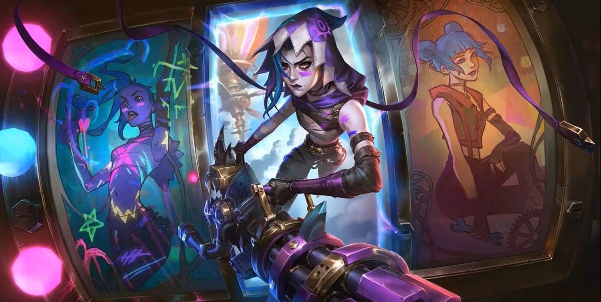 Премиальный скин Джинкс за 250 баксов возвращается в League of Legends 