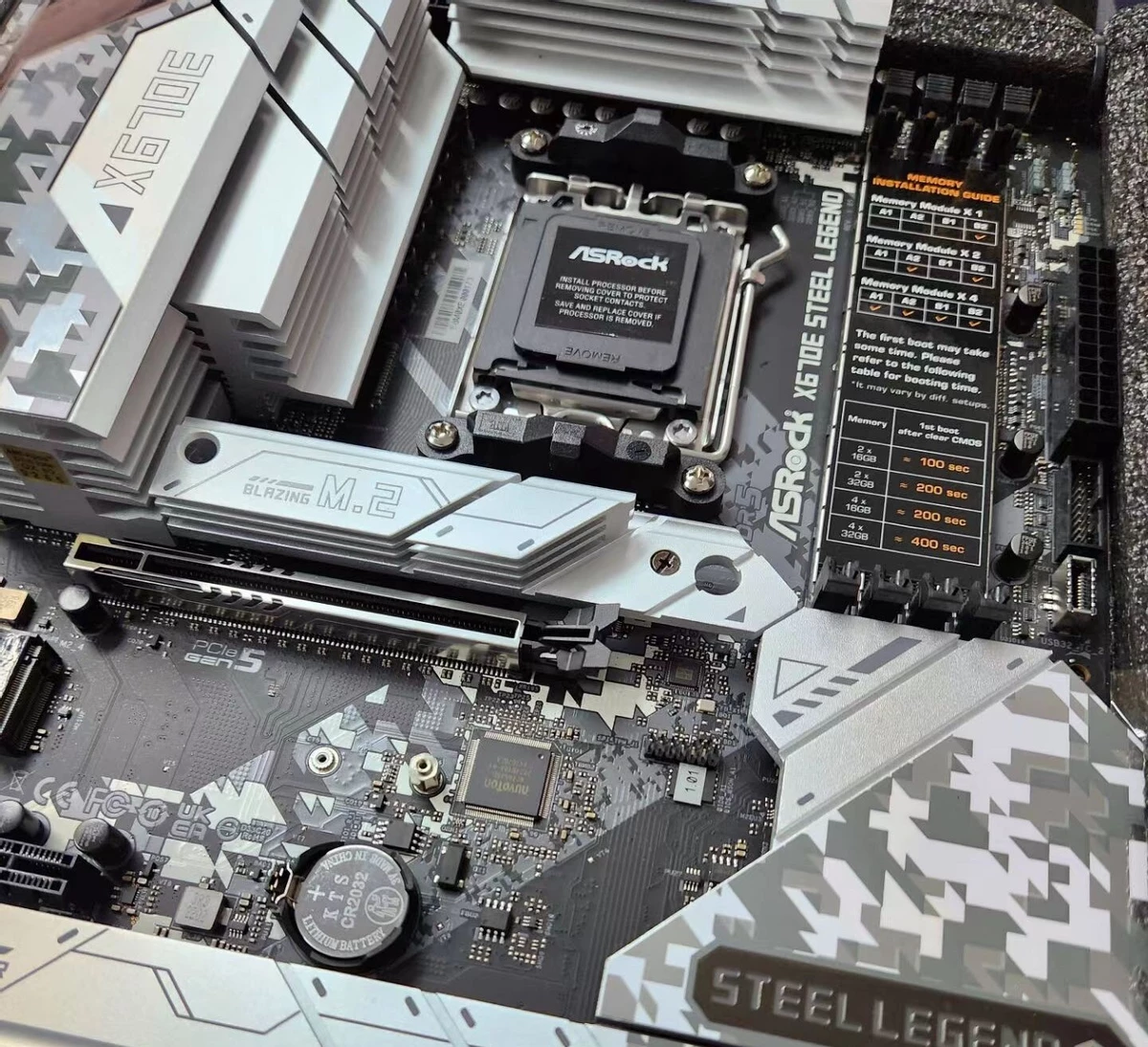 Первый запуск материнских плат ASRock X670E может занять более 6 минут Первый запуск материнских плат ASRock X670E может занять более 6 минут