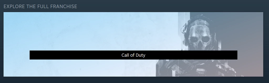 В Steam был обнаружен баннер новой Call of Duty: Modern Warfare 2 В Steam был обнаружен баннер новой Call of Duty: Modern Warfare 2