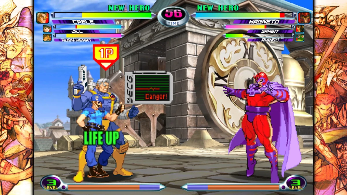 «Обязательна к покупке»: хвалебный трейлер MARVEL vs. CAPCOM Fighting Collection: Arcade Classics «Обязательна к покупке»: хвалебный трейлер MARVEL vs. CAPCOM Fighting Collection: Arcade Classics
