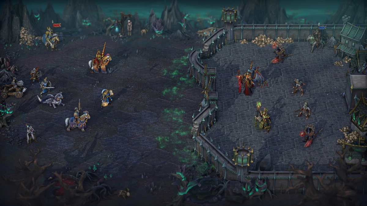 Демка Heroes of Might and Magic: Olden Era великолепно показала себя: более 22 тыс. пикового онлайна Демка Heroes of Might and Magic: Olden Era великолепно показала себя: более 22 тыс. пикового онлайна
