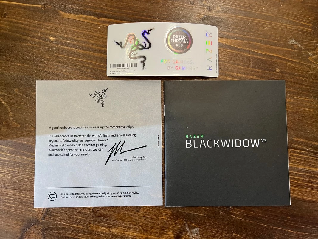 Обзор игровой клавиатуры Razer BlackWidow V3 (Yellow Switch) Обзор игровой клавиатуры Razer BlackWidow V3 (Yellow Switch)