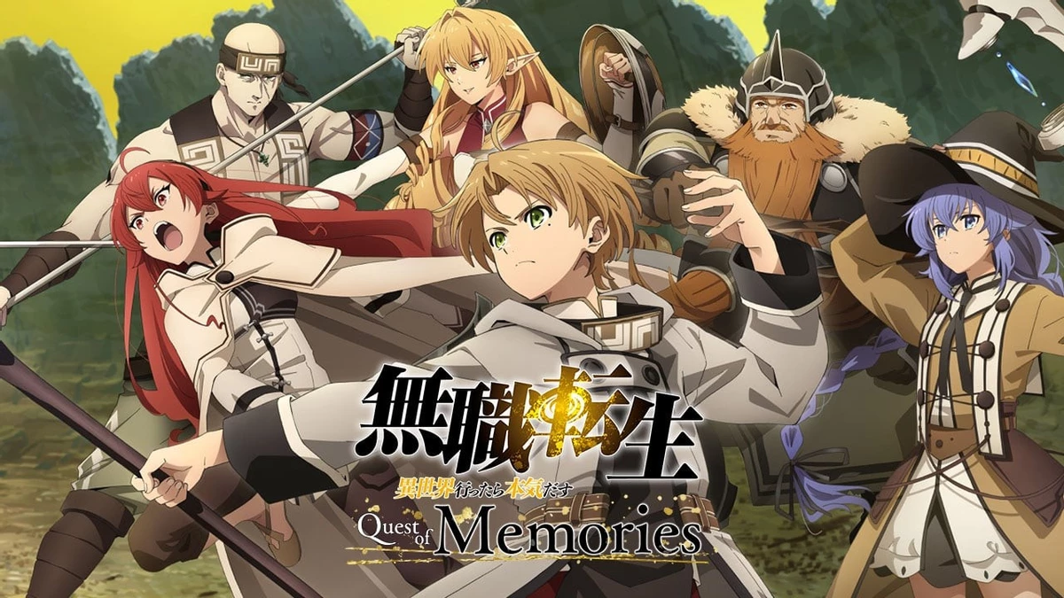 Mushoku Tensei: Jobless Reincarnation – Quest of Memories выйдет летом. Есть трейлер Mushoku Tensei: Jobless Reincarnation – Quest of Memories выйдет летом. Есть трейлер