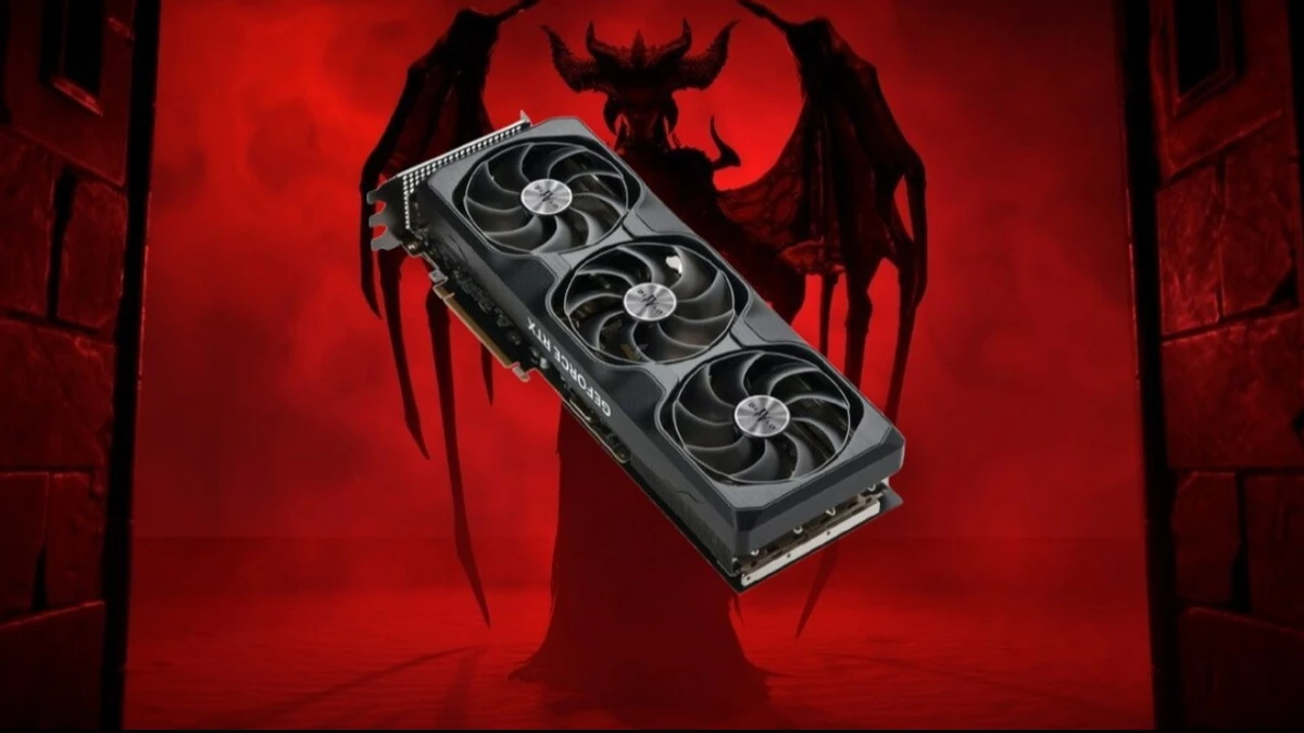 Южнокорейская Emtek выпустит две видеокарты серии RTX 40 SUPER в стилистике Diablo IV Южнокорейская Emtek выпустит две видеокарты серии RTX 40 SUPER в стилистике Diablo IV