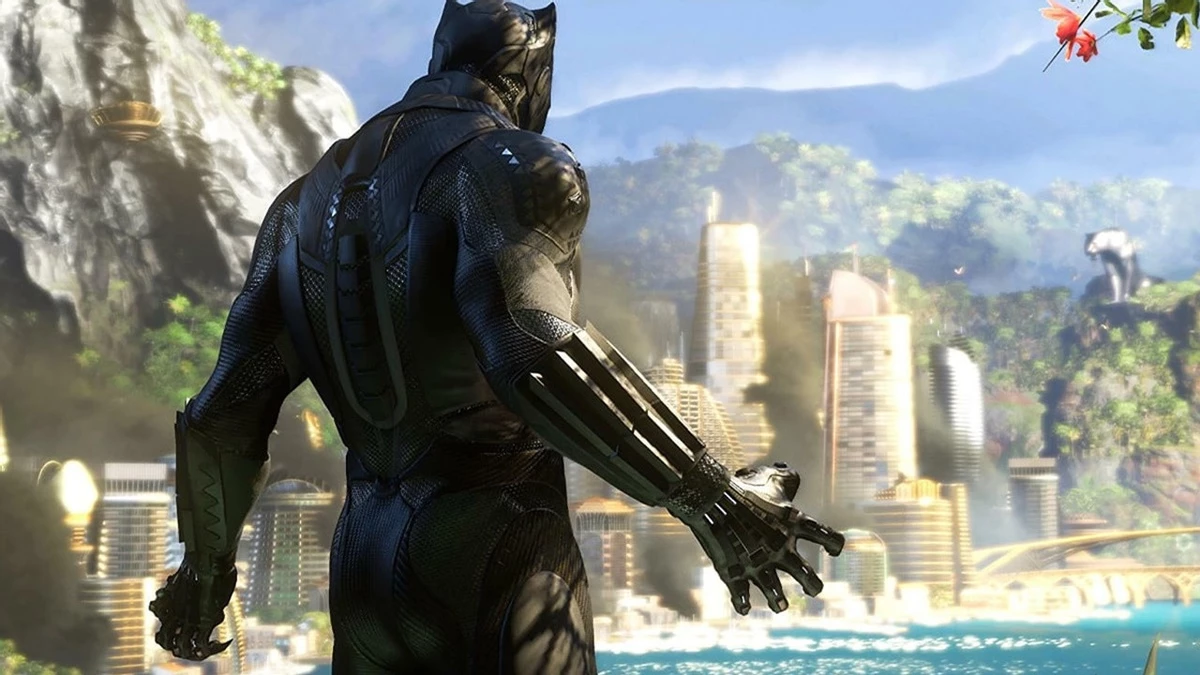 Новая игра Black Panther от EA будет экшеном в открытом мире Новая игра Black Panther от EA будет экшеном в открытом мире