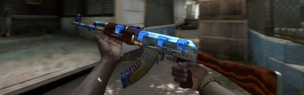 Самая дорогая горстка пикселей в Counter-Strike: Global Offensive: скин для АК-47 продан за $150 тысяч Самая дорогая горстка пикселей в Counter-Strike: Global Offensive: скин для АК-47 продан за $150 тысяч