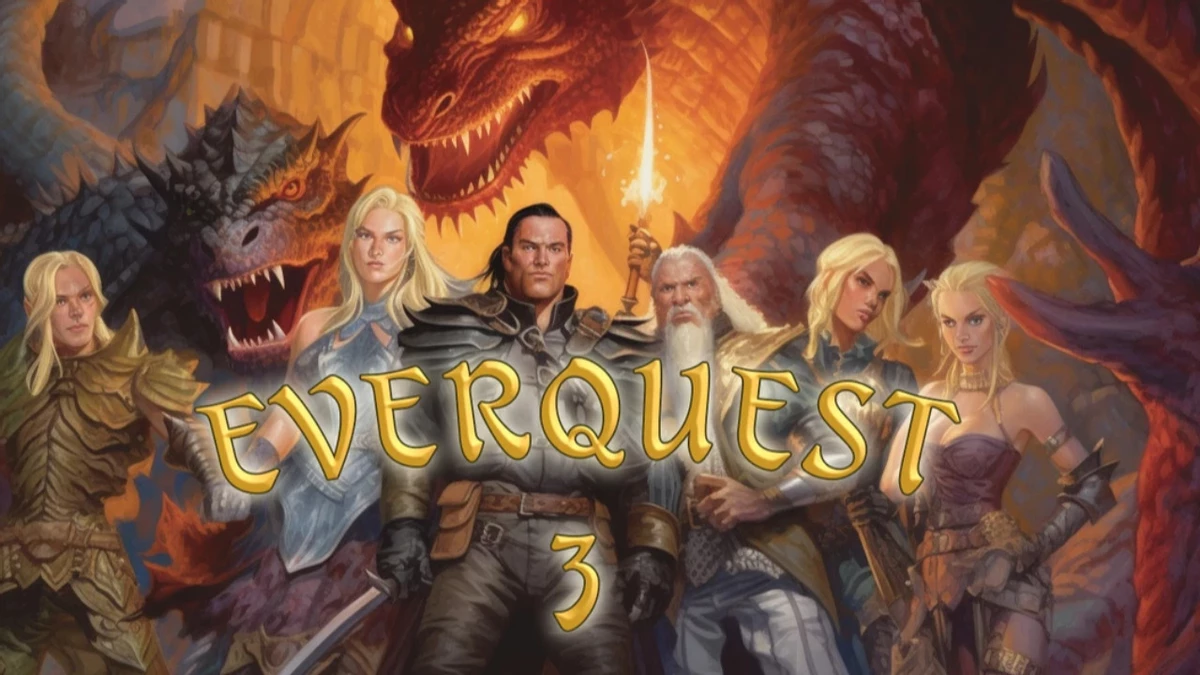 Порция новостей про MMORPG EverQuest 3 от разработчиков Порция новостей про MMORPG EverQuest 3 от разработчиков