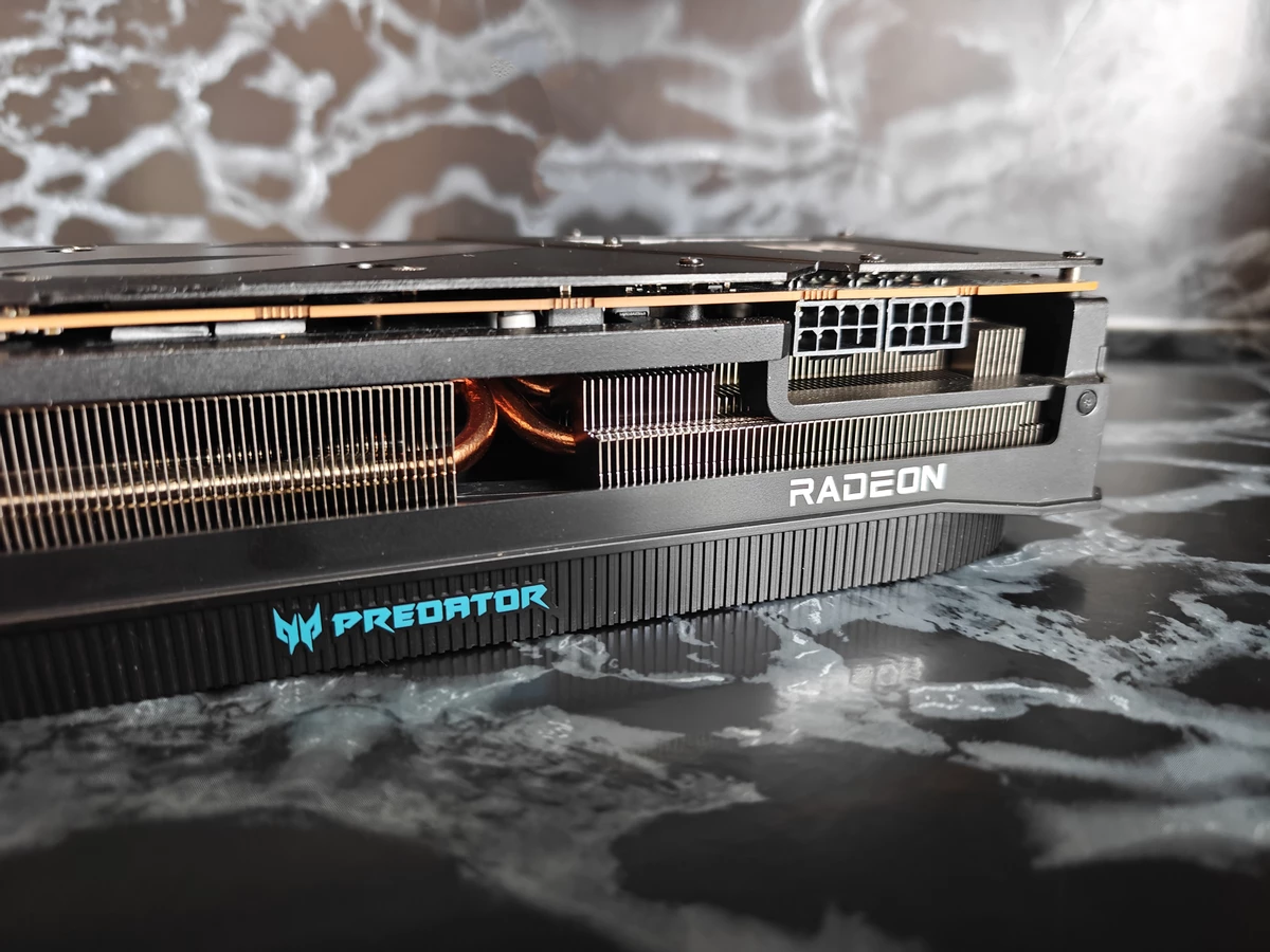 Обзор Predator Radeon RX 7800 XT от Acer — компактная, тихая и холодная Обзор Predator Radeon RX 7800 XT от Acer — компактная, тихая и холодная